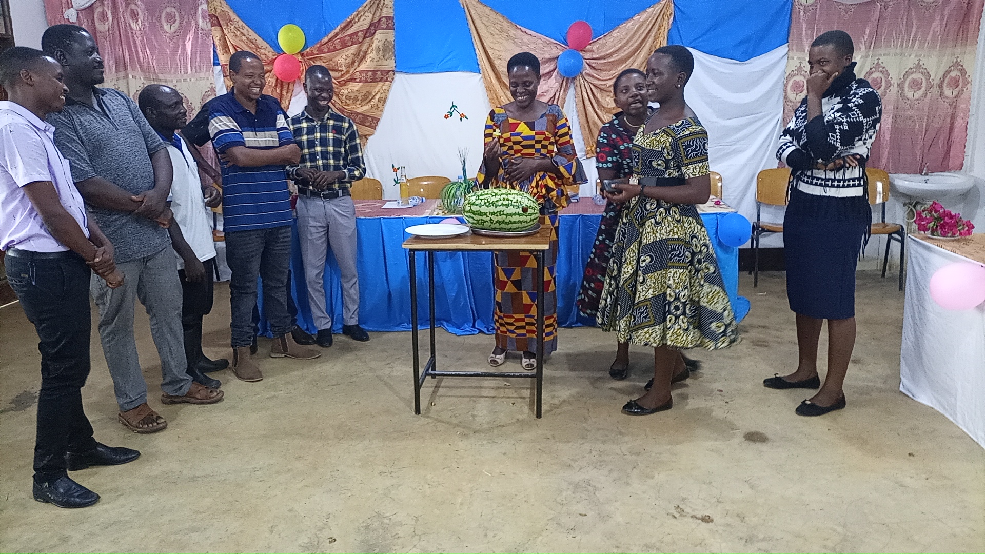 Welcome first year event